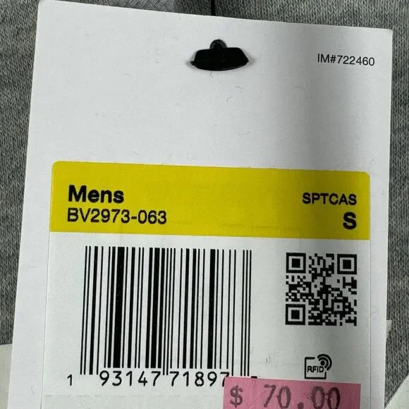 Nike Mens Hoodie Sportswear Fleece Sweatshirt Gray White Small BV2973-063 NEW - Picture 4 of 7